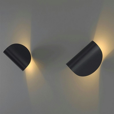 Simple Metal Decorative Wall Sconce Light for Bedside Corridor and Hallway