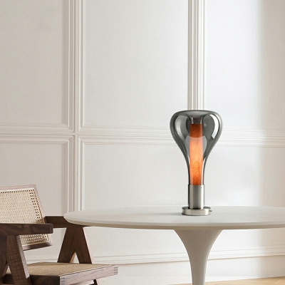Ultra-Modern Table Light Glass Night Table Lamps for Bedroom Living Room
