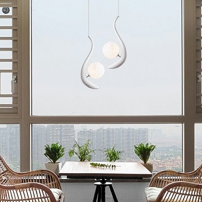 Contemporary Simply Drop Pendant Suspension Pendant for Dining Room Living Room