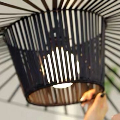 Creative Metal Decorative Chandelier Hat Shape Light for Hallway Corridor and Bedroom