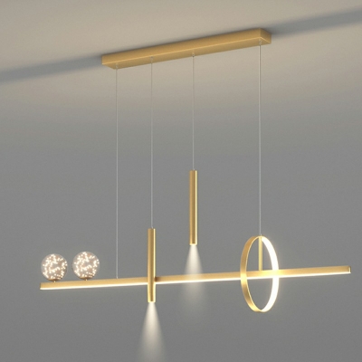 Modern Creative Decorative Island Light Track Light for Restaurant and Bar Hallway