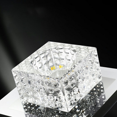 Modern Crystal Decorative Led Ceiling Light Concealed Atmosphere Light