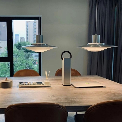 Modern Hanging Light Fixtures Minimalism 1 Light Nordic Pendant Lighting for Dinning Room
