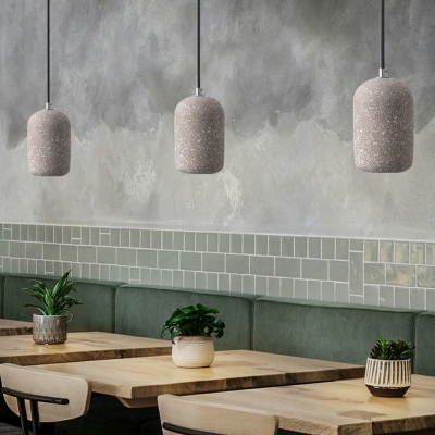 Nordic Creative Cement Decorative Pendant Light for Hallway Corridor and Bedroom