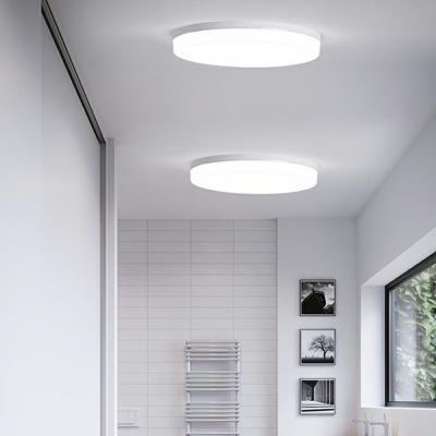 Contemporary Round Flush Mount Lighting Acrylic Flush Ceiling Light Fixture