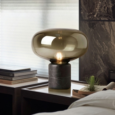 Minimalism Nights and Lamp Glass Table Lamp for Bedroom Living Room