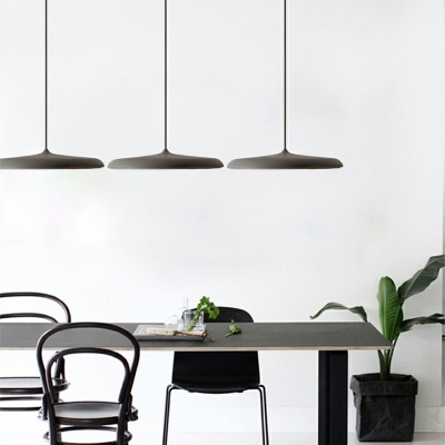 Modern Pendants Lighting Fixtures LED Light Minimalism Macaron Hanging Ceiling Light for Living Room