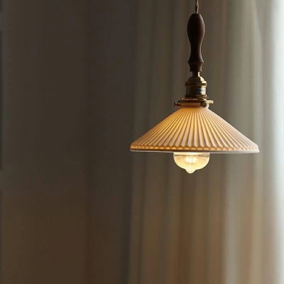 Modern Style LED Pendant Light Nordic Style Metal Ceramic Hanging Light for Dinning Room