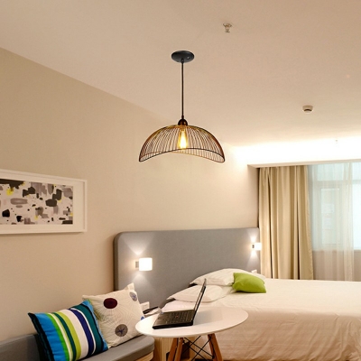 Modern Style LED Pendant Light Nordic Style Metal Hanging Light for Kitchen Bedroom
