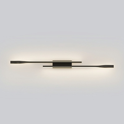 Nordic Style LED Wall Sconce Light Modern Style Metal Acrylic Celling Light for Bedside Courtyard