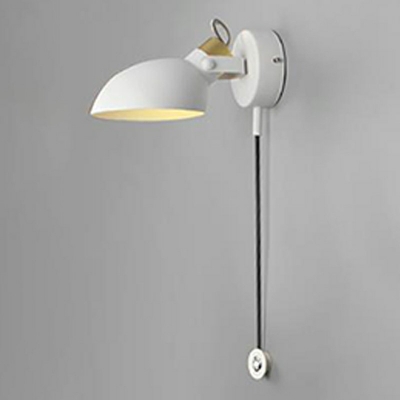 Creative Metal Decorative Wall Sconce Light for Bedroom Study and Corridor