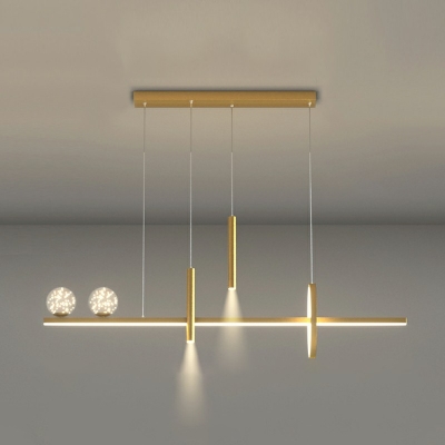 Modern Creative Decorative Island Light Track Light for Restaurant and Bar Hallway