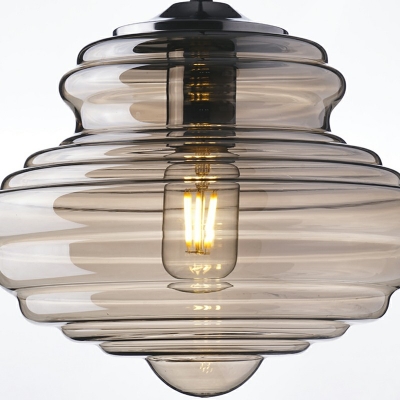 Modern Style LED Pendant Light 3 Lights Nordic Style Glass Hanging Light for Dinning Room