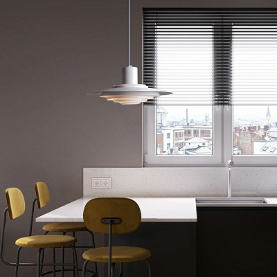 Modern Style LED Pendant Light Nordic Style Metal Hanging Light for Kitchen Dinning Room