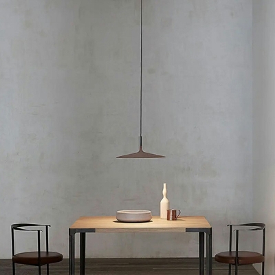 Modern Style LED Pendant Light Nordic Style Cement Hanging Light for Dinning Room