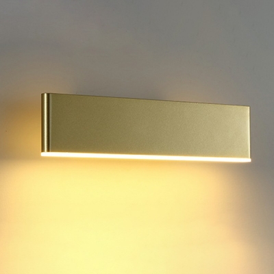 Modern Warm Rotatable Wall Sconce Light for Corridor Bedside and Hallway