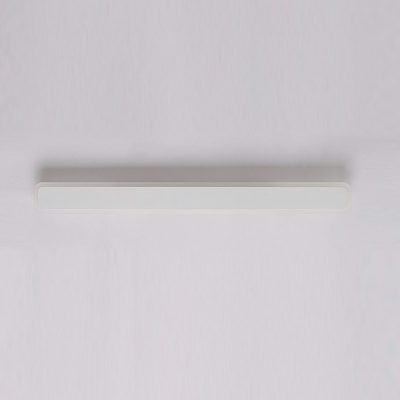 1 Light Strip Shade Wall Sconce Modern Style Acrylic Wall Sconce Lighting for Living Room