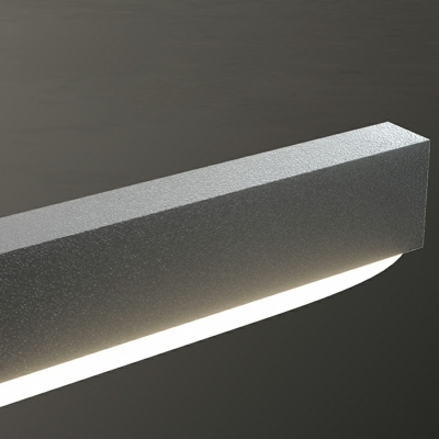 Aluminum LED Spotlight Pendant Lighting Fixtures Minimalism Gometric Chandelier