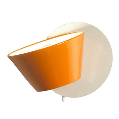 Macaron Asjustable 1 Light Wall Mounted Reading Lights Modern Led Wall Lamp for Bedroom