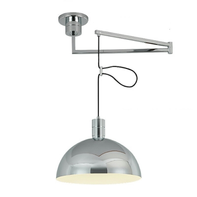 Metal Hanging Pendant Light Modern Minimalist Ceiling Lamp for Dinning Room