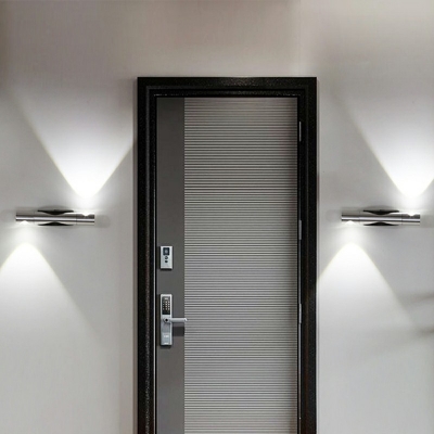 Metal Wall Mounted Light Fixture Modern Adjustable Wall Sconce Lighting for Bedroom