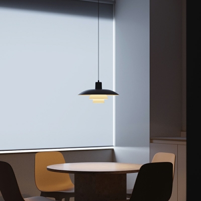 Modern Style LED Pendant Light Nordic Style Metal Hanging Light for Bedside