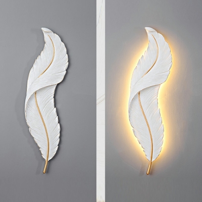 Modern Style LED Wall Sconce Light Nordic Style Metal Acrylic Wall Light for Aisle