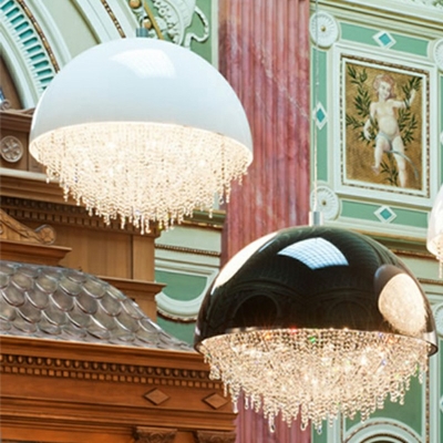 Creative Crystal Warm Decorative Chandelier for Hall Corridor and Bedroom