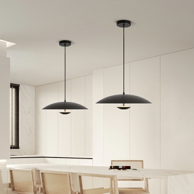 Metal Modern Hanging Pendnant Lamp Minimalist LED Ceiling Light for Dinning Room