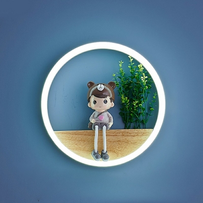 Modern Wall Mounted Lamps LED Cartoon Wall Mounted Lamp for Children's Room