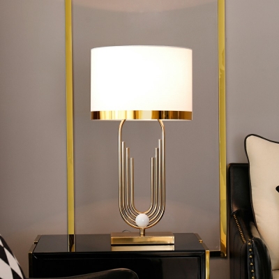 Postmodern Table Lamp 1 Light Metal Nights and Lamp for Bedroom Living Room
