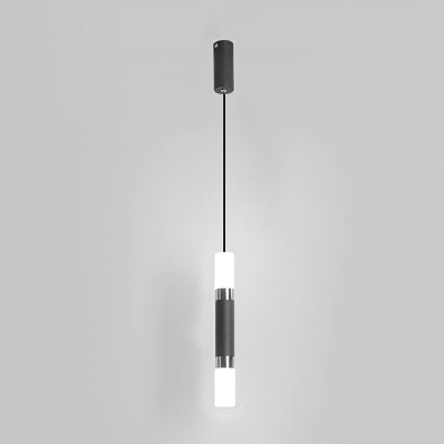 Contemporary Down Lighting Pendant LED Hanging Pendant Light for Living Room Bedroom