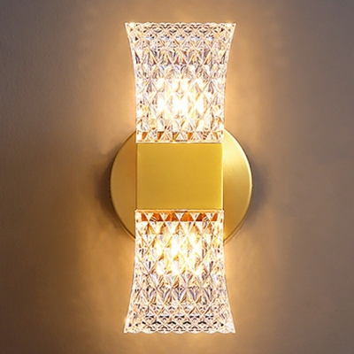 Creative Acrylic Warm Sconce Wall Light for Corridor Bedroom Bedside and  Background Wall