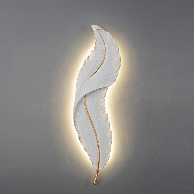 Modern Style LED Wall Sconce Light Nordic Style Metal Acrylic Wall Light for Aisle