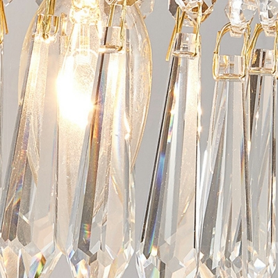 1-Light Sconce Light Fixtures Modernist Style Antlers Shape Metal Wall Lighting Ideas