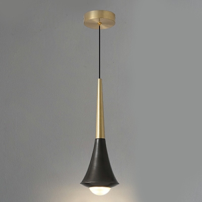 Metal Suspension Pendant Modern Nordic Style Minimalist Ceiling Lamp for Dinning Room