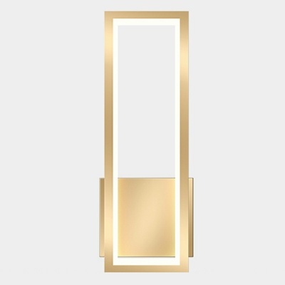 Modern Style LED Wall Sconce Light Nordic Style Metal Acrylic Wall Light for Bedside Aisle
