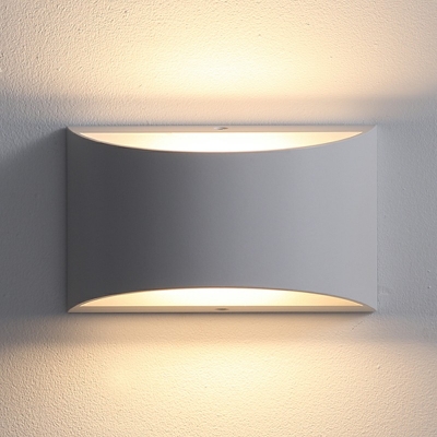 Minimalist Wall Lighting Fixtures 1 Light Wall Mounted Lighting for Hallway Living Room