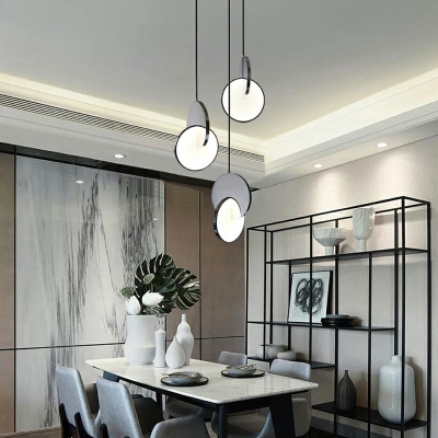 Modern Pendant Ceiling Lights 1 Light LED Pendant Lighting Fixtures for Living Room