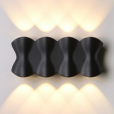 Nordic Style Minimalist Wall Sconce Light Fixtures Modern Outdoor Wall Mounted Lamps