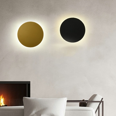 Ring Modern Wall Mounted Light Fixture LED Modern Minimalist Wall Sconce for Living Room