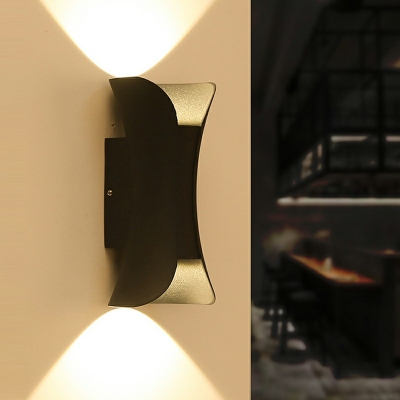 Creative Metal Decorative Sconce Wall Light for Bedroom Corridor and Hallway