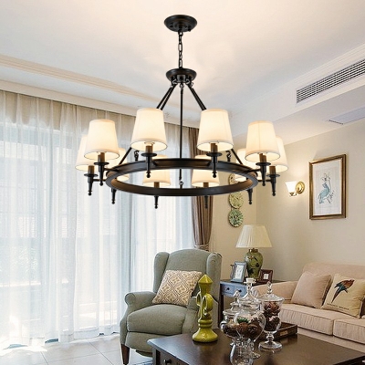 Designer Style Chandelier 10 Light Ceiling Chandelier for Bedroom Living Room