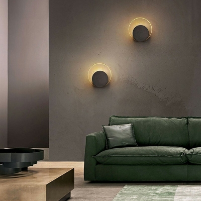 Modern Wall Lighting Ideas Metal Wall Mounted Lamp for Living Room