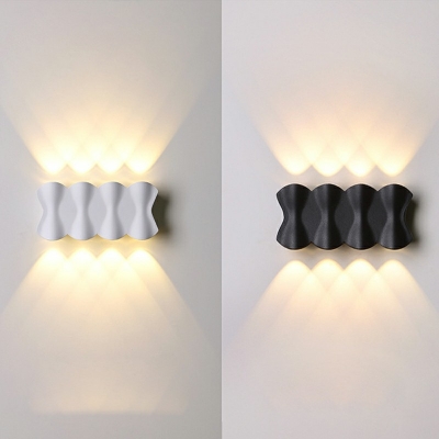 Nordic Style Minimalist Wall Sconce Light Fixtures Modern Outdoor Wall Mounted Lamps