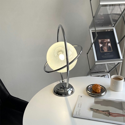 Glass Modern Nightstand Lamp Nordic Style Mini Table Lamp for Bedroom