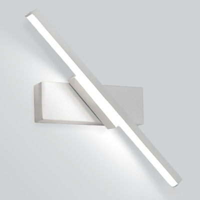 LED Light Linaer Adjustable Wall Mounted Light Fixture Modern Minimalism Sconce Lights for Bedroom