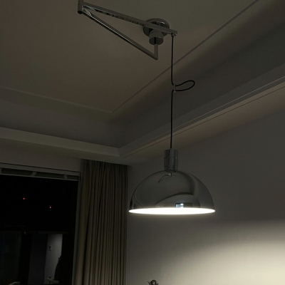 Metal Hanging Pendant Light Modern Minimalist Ceiling Lamp for Dinning Room