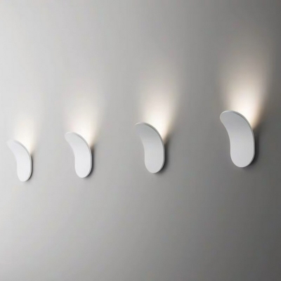 Metal LED Light Modern Wall Sconces Lighting Fixtures Minimalist Indoor Basic Sconce Wall Lighting