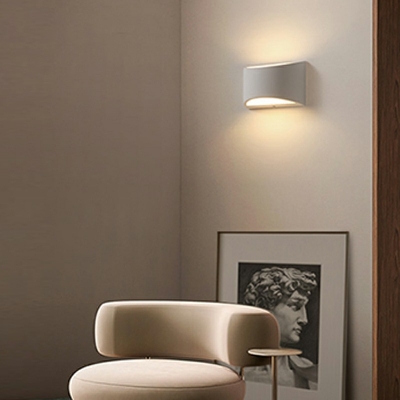 Minimalist Wall Lighting Fixtures 1 Light Wall Mounted Lighting for Hallway Living Room
